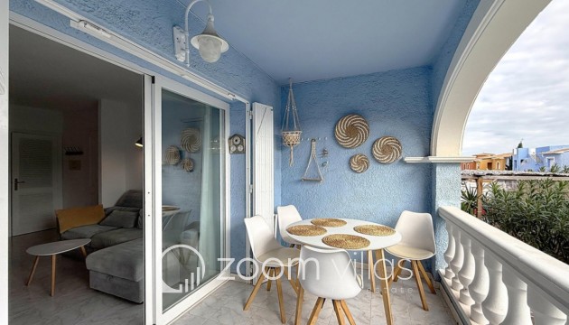 Resale - Apartment - Benitachell  - Pueblo de la Paz