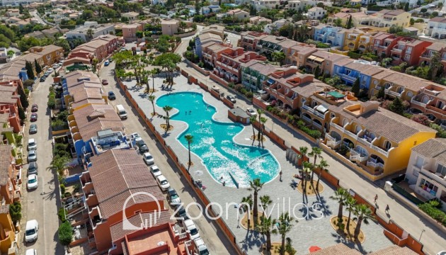 Resale - Apartment - Benitachell  - Pueblo de la Paz