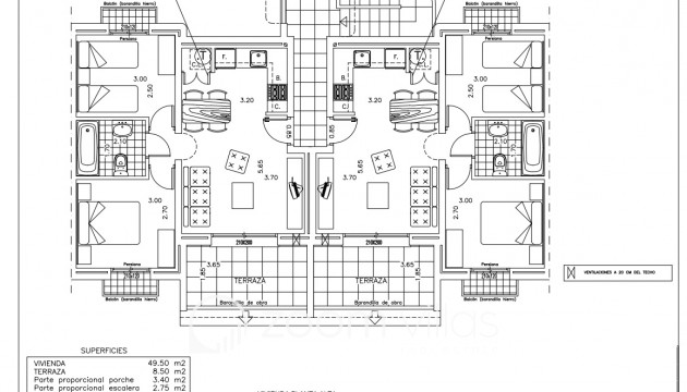 Resale - Apartment - Benitachell  - Pueblo de la Paz