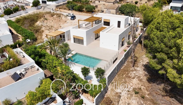 New Build - Villa - Moraira - Solpark