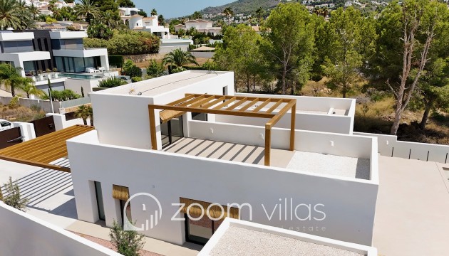New Build - Villa - Moraira - Solpark
