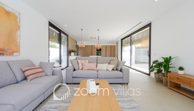 New Build - Villa - Moraira - Solpark