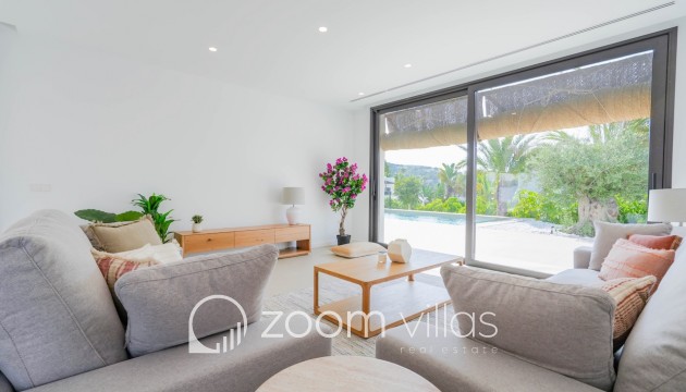 New Build - Villa - Moraira - Solpark