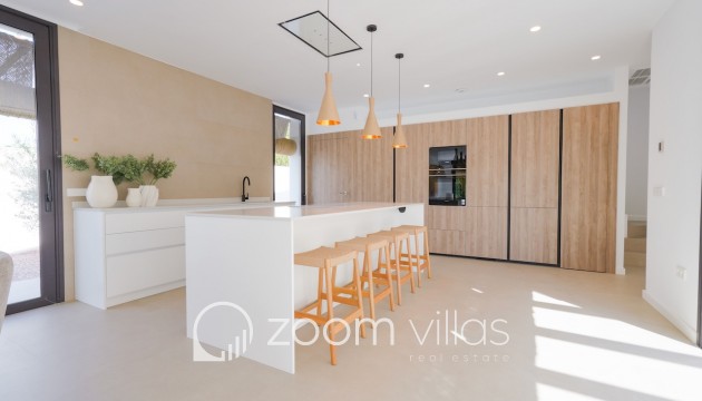 New Build - Villa - Moraira - Solpark