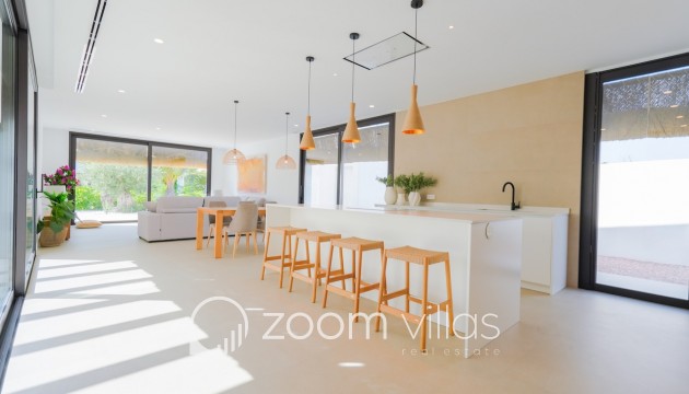 New Build - Villa - Moraira - Solpark