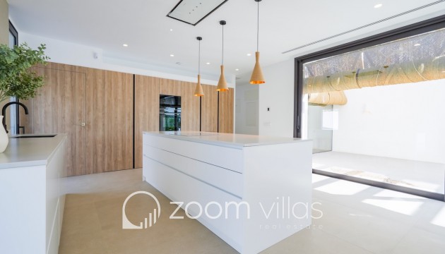 New Build - Villa - Moraira - Solpark