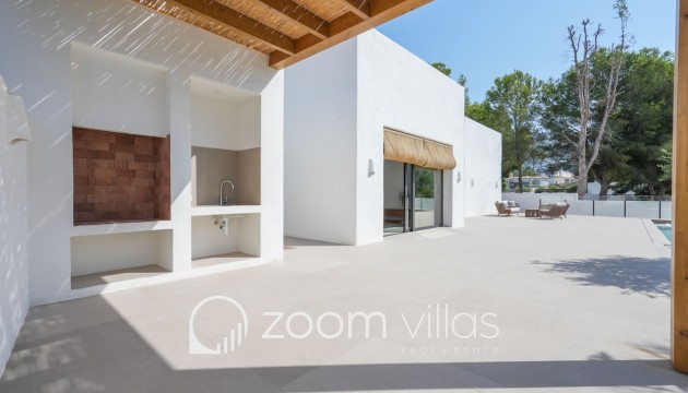 New Build - Villa - Moraira - Solpark