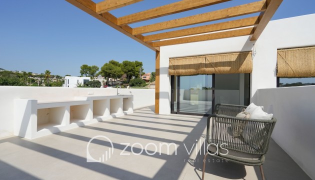 New Build - Villa - Moraira - Solpark