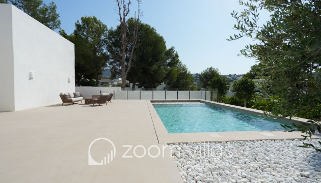 New Build - Villa - Moraira - Solpark