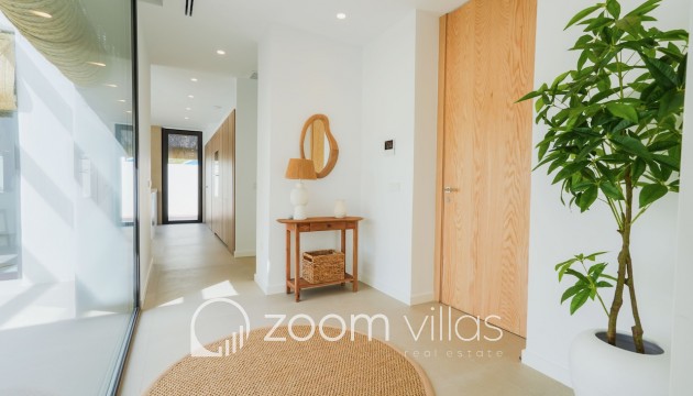 New Build - Villa - Moraira - Solpark