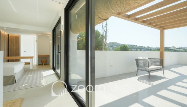 New Build - Villa - Moraira - Solpark