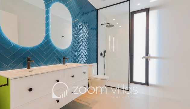 New Build - Villa - Moraira - Solpark