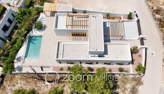New Build - Villa - Moraira - Solpark
