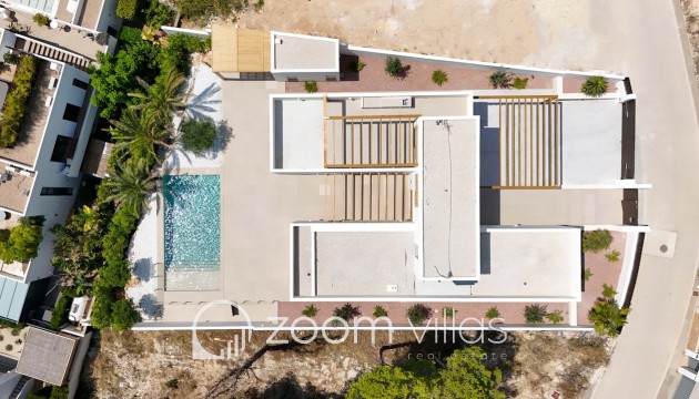 New Build - Villa - Moraira - Solpark