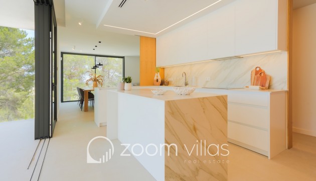 New Build - Villa - Moraira - Benimeit