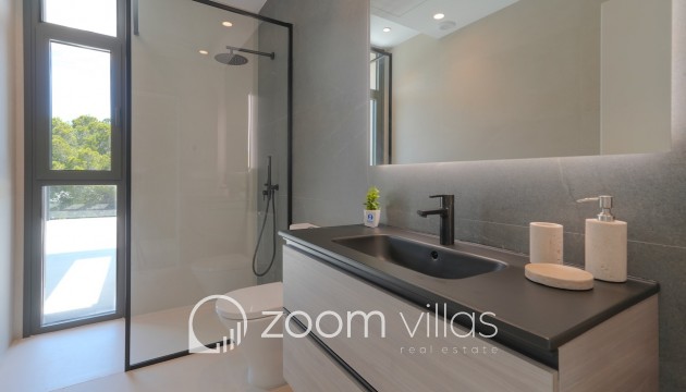 New Build - Villa - Moraira - Benimeit