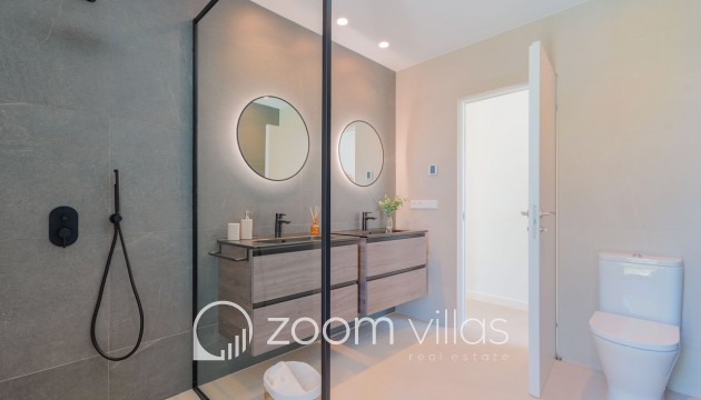 New Build - Villa - Moraira - Benimeit