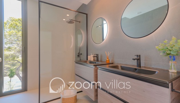 New Build - Villa - Moraira - Benimeit