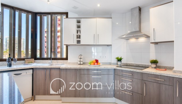 Resale - Apartment - Calpe