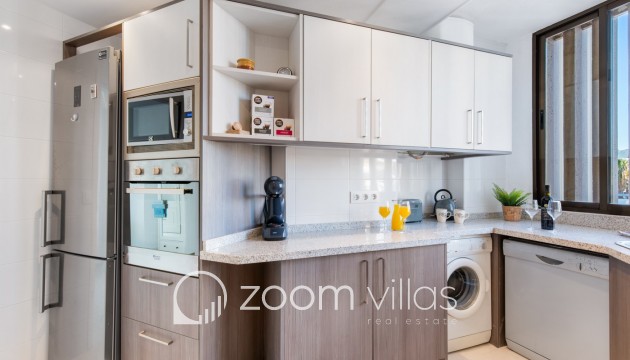 Resale - Apartment - Calpe