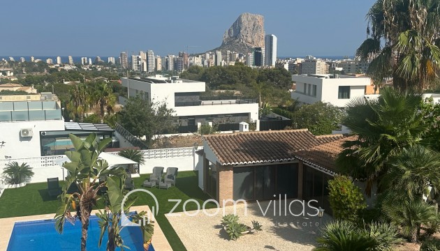 Resale - Villa - Calpe