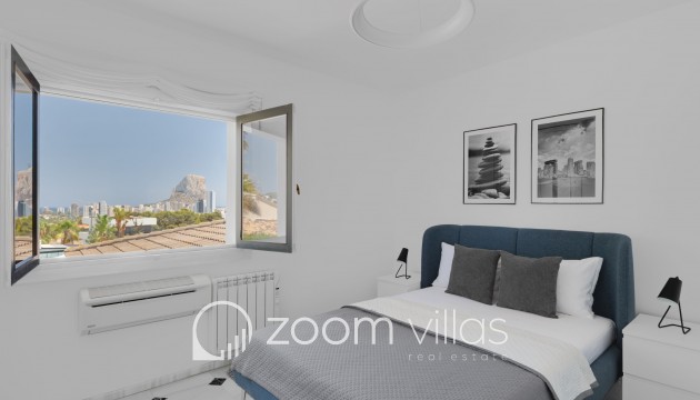 Resale - Villa - Calpe
