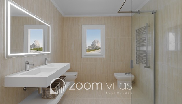 Resale - Villa - Calpe