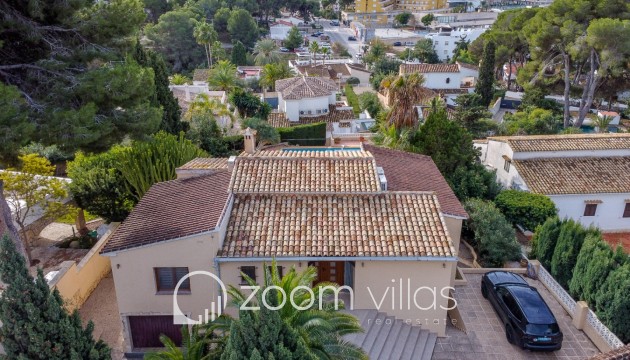 Resale - Villa - Moraira
