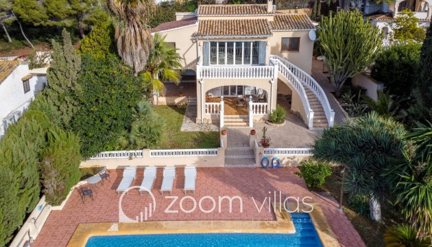 Resale - Villa - Moraira
