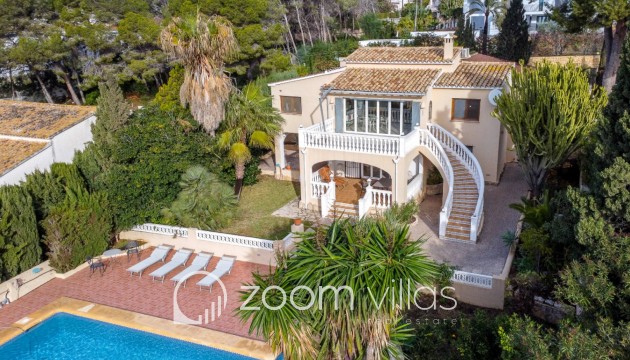 Resale - Villa - Moraira