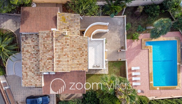 Resale - Villa - Moraira