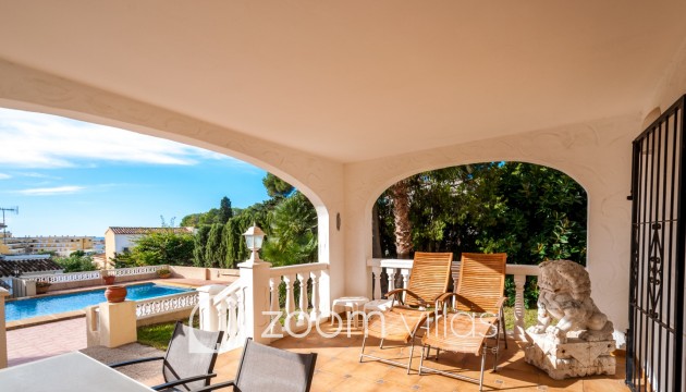 Resale - Villa - Moraira