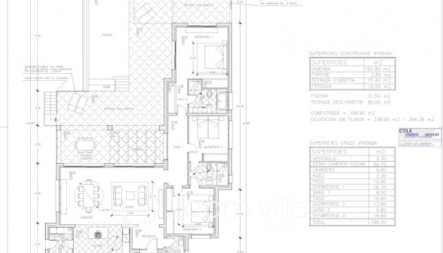 New Build - Villa - Jávea - Piver