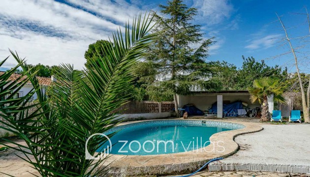 Resale - Villa - Moraira - Arnella