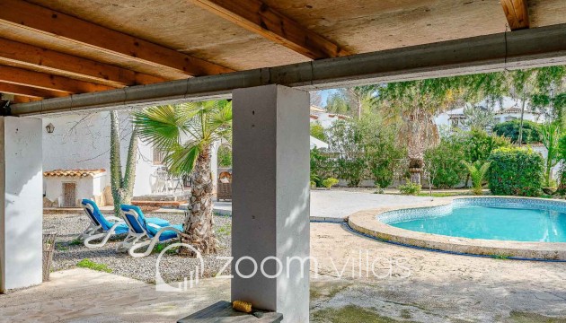 Resale - Villa - Moraira - Arnella