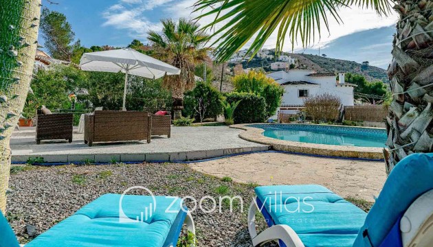Resale - Villa - Moraira - Arnella