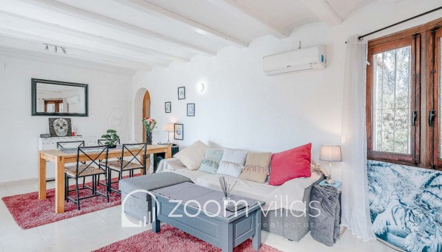 Resale - Villa - Moraira - Arnella