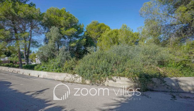 Resale - Plot / Land - Jávea - Portichol