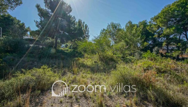 Resale - Plot / Land - Jávea - Portichol