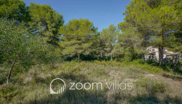 Resale - Plot / Land - Jávea - Portichol