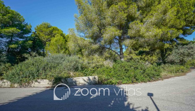 Resale - Plot / Land - Jávea - Portichol