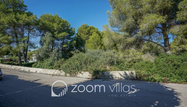 Resale - Plot / Land - Jávea - Portichol