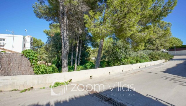 Resale - Plot / Land - Jávea - Portichol