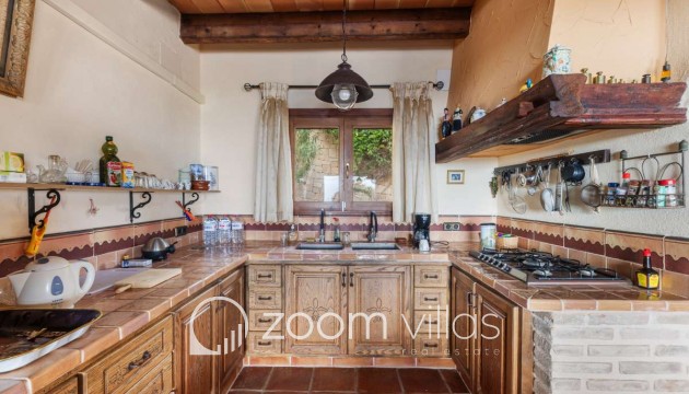 Resale - Villa - Benissa - Benissa Coast