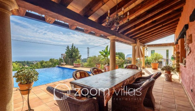 Resale - Villa - Benissa - Benissa Coast