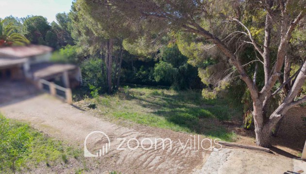 Resale - Plot / Land - Moraira - Paichi
