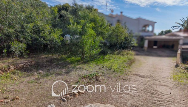 Resale - Plot / Land - Moraira - Paichi