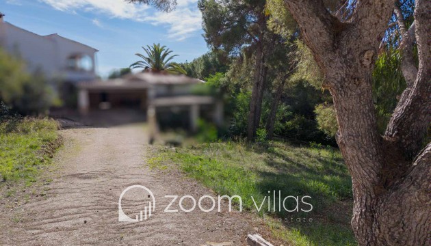 Resale - Plot / Land - Moraira - Paichi