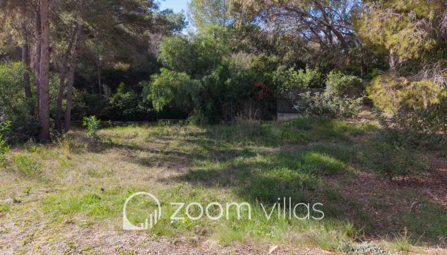 Resale - Plot / Land - Moraira - Paichi