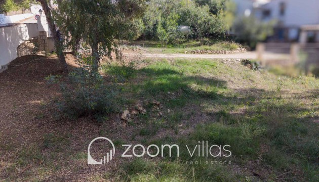 Resale - Plot / Land - Moraira - Paichi